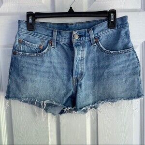 Levi's 501 Cutoff Shorts - 3" inseam, size 27 (US 4)